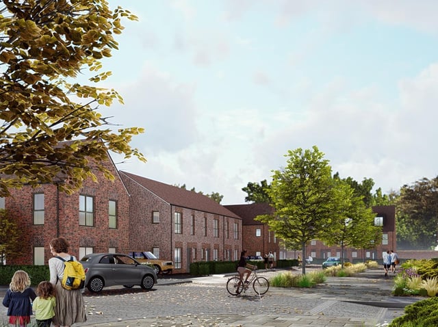 CGI street view of Spencer’s Park Phase 2 plans