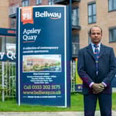 Chandra Kancham, award-winning site manager at Bellway’s Apsley Quay development