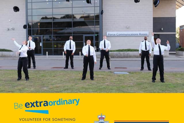 Police are looking for new recruits for Hertfordshire's Special Constabulary