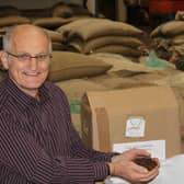 Colin Smith, founder of Smith's Coffee.
