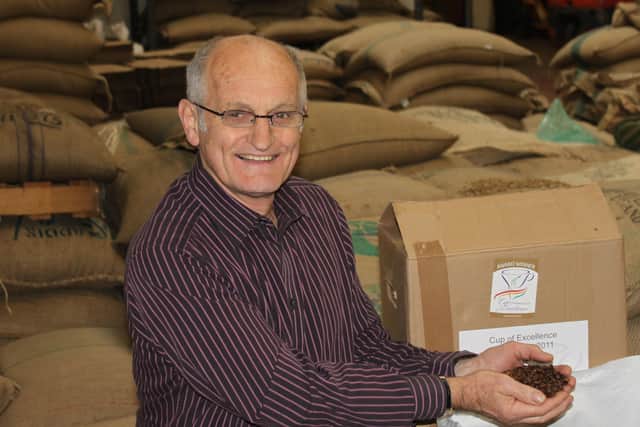 Colin Smith, founder of Smith's Coffee.