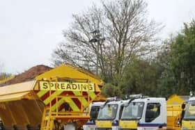 Gritters will be out across Hemel Hempstead tonight