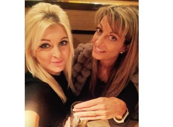 Lauren and her mum Claire