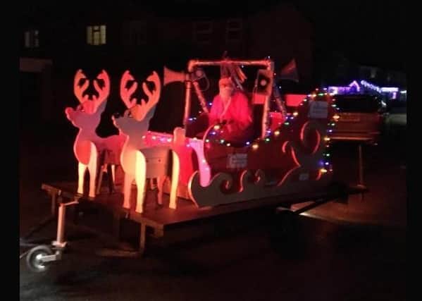 Rennie Grove’s Santa Float will deliver festive cheer to Tring
