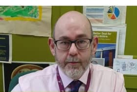 Director of public health Jim McManus