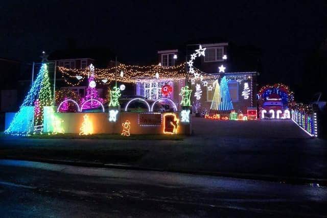In Tile Kiln Lane, Paul and Helen Cruickshanks are raising money for Team Macy