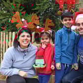 The Gadhia family (C) Rennie Grove
