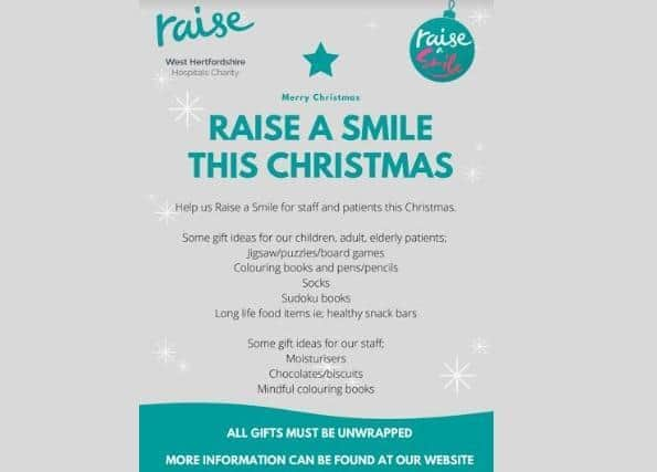 Raise a Smile this Christmas