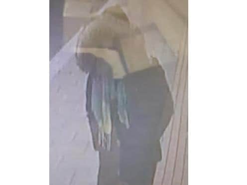 Officers have released CCTV images of a man they would like to speak to