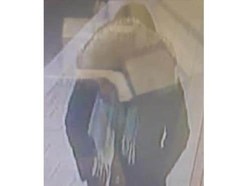 Officers have released CCTV images of a man they would like to speak to