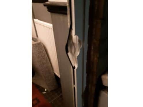 The teams forced entry to an address in Cleves Road just after 6am