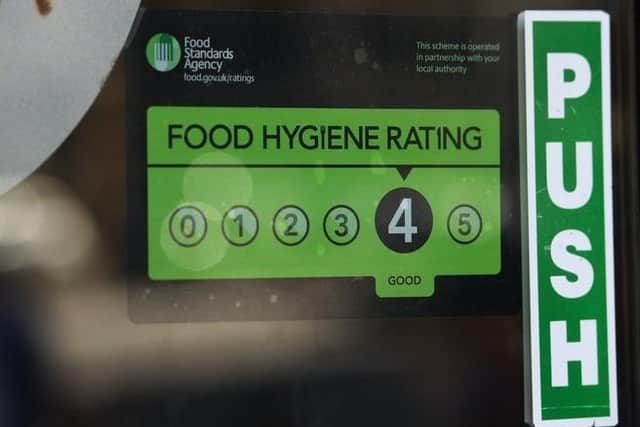 The Food Standards Agency carries out planned visits to businesses  to ensure they are complying with food safety and hygiene laws