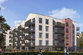 Draft planning imagery of how the Millworks development will look