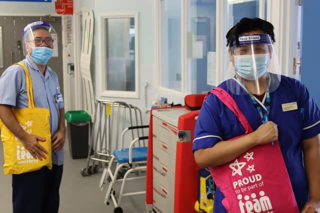 West Herts Hospitals NHS Trust celebrates fantastic staff