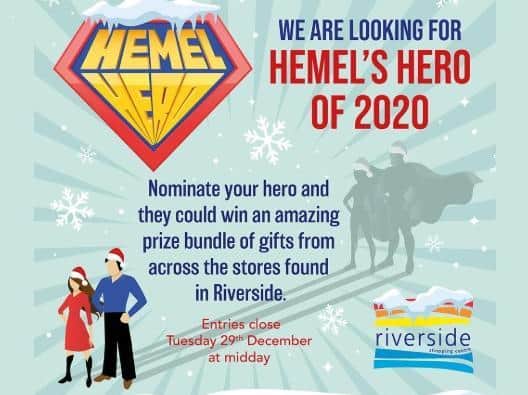 Do you know a Hemel Hero?