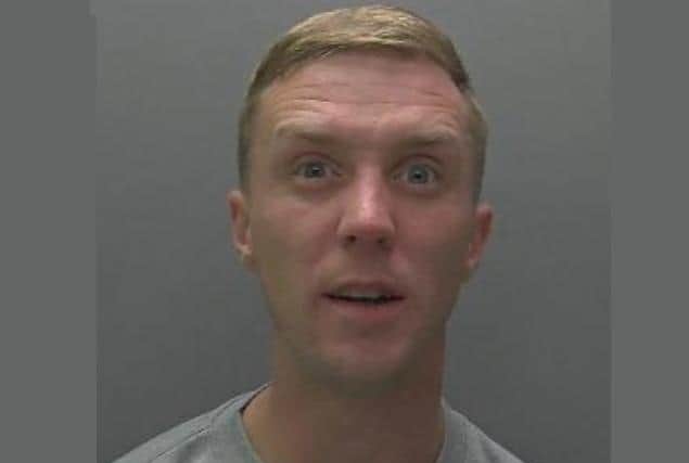 Have you seen this wanted man?