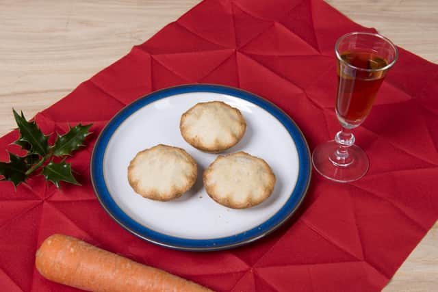 How much sherry will Santa drink this Christmas? (C) Shutterstock