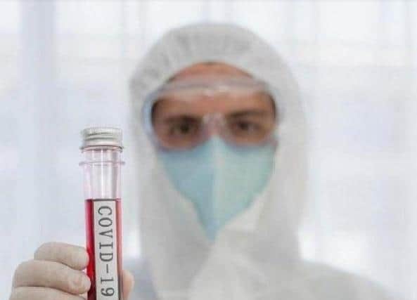 Coronavirus stock image
