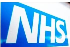 NHS stock image