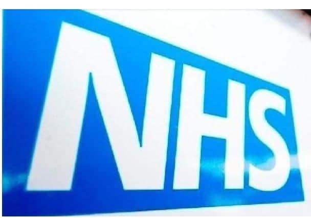 NHS stock image