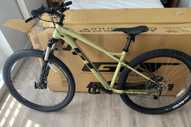 Officers have released an image of the bike as part of their enquiries