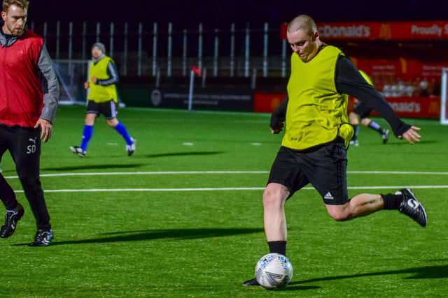 Over 30's football sessions were organised to encourage Hemel fans and local residents to get active (C) Dan Finill