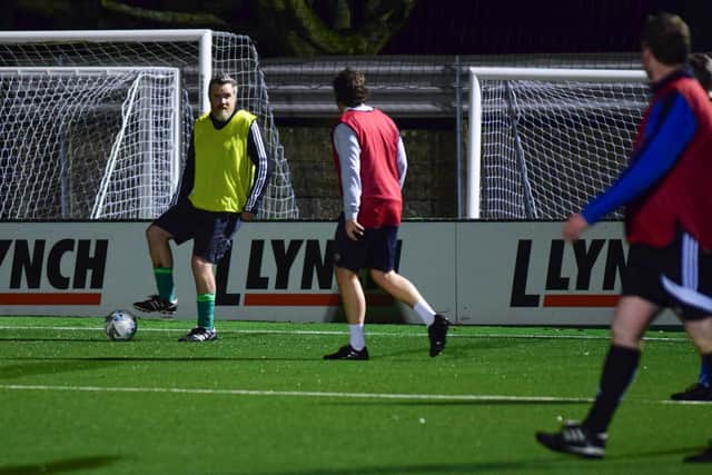 'Community Kickabout' sessions are on Monday evenings (C) Dan Finill