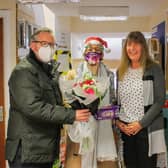 Mandy is celebrating 30 years service this month