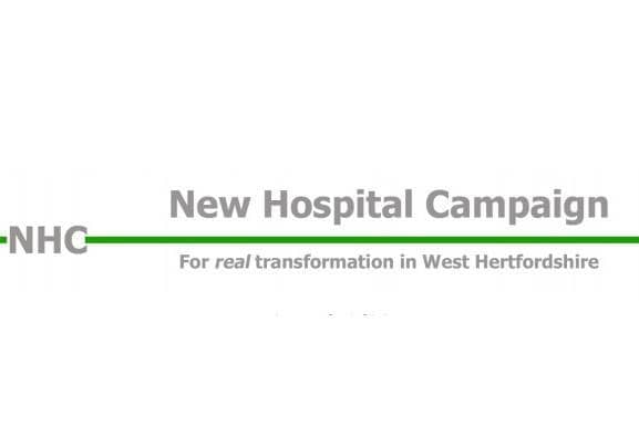 New Hospital Campaign group claims independent report shows west Herts hospital rebuild plans would take longer than claimed