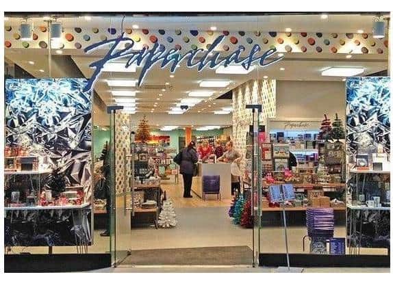 Paperchase has pulled the card from its stores nationwide