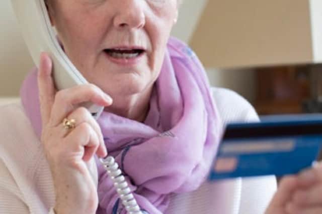 Telephone fraud (C) Shutterstock