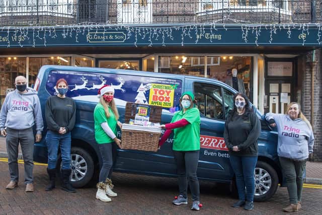 The toys were picked up from G Grace and Son, prior to the latest tier restrictions, in a special Community Radio Christmas Toy Box Appeal (C) Adam Hollier Photography