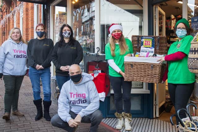 The toys were picked up from G Grace and Son, prior to the latest tier restrictions, in a special Community Radio Christmas Toy Box Appeal (C) Adam Hollier Photography