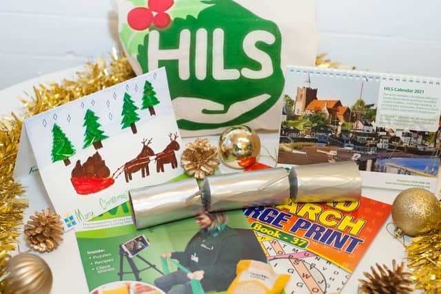 Over 2,000 gift packs are being distributed to potentially isolated and lonely Hertfordshire residents