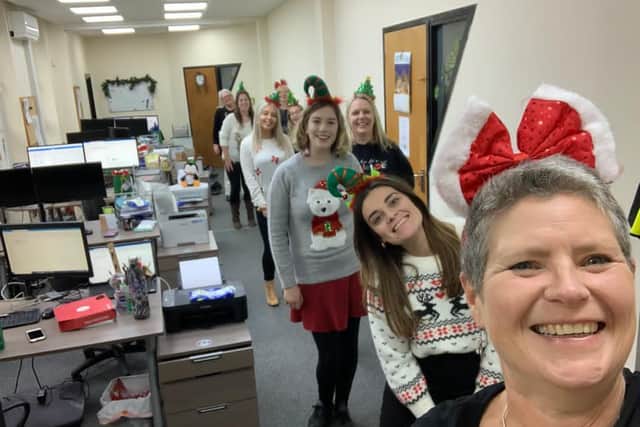 Berkhamsted chartered accountancy firm HJP decided to be fundraising heroes by donating their Christmas party funds to local charities
