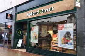 Holland & Barrett unveils transformed Hemel Hempstead store