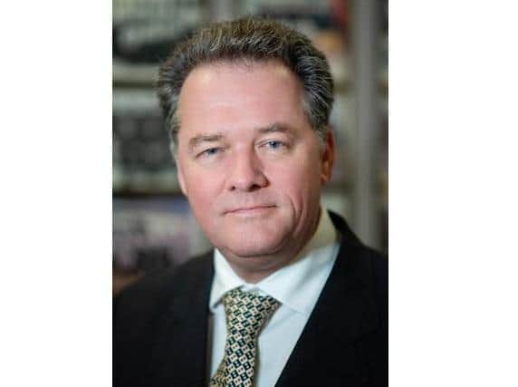 Police and Crime Commissioner David Lloyd