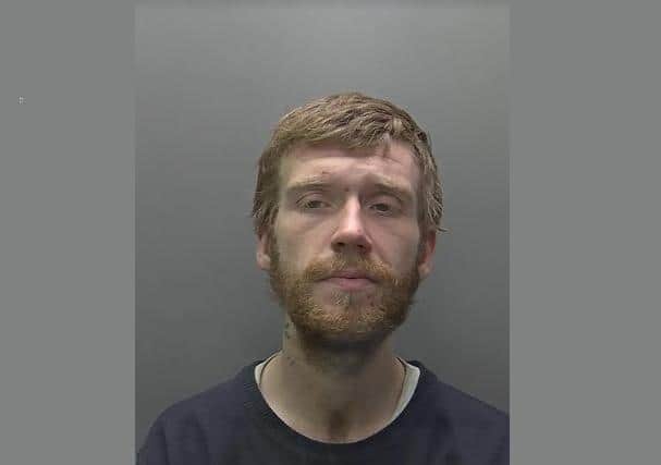 Richard Moore was sentenced after pleading guilty
