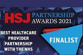 Health Services Journal names Herts Valleys CCG and Connect Health as finalists in its industry-leading awards