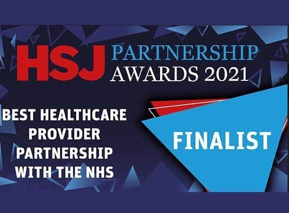 Health Services Journal names Herts Valleys CCG and Connect Health as finalists in its industry-leading awards