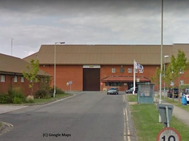 The Mount prison (C) Google Maps