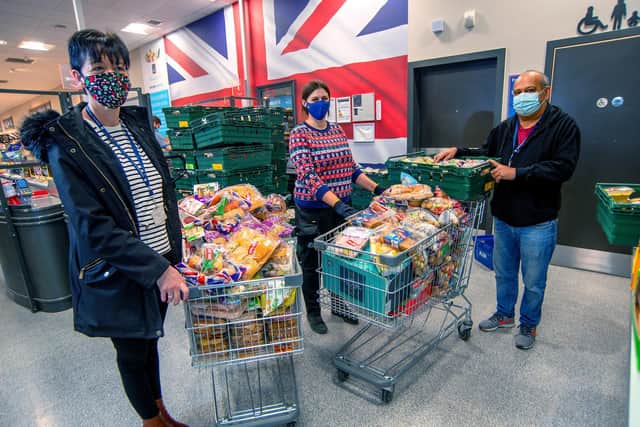 Aldi donates 5,800 meals to charities in Hertfordshire over the festive period