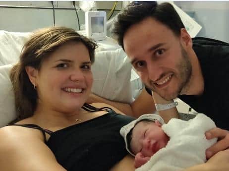 Alyssa Mia Howell Bailey was the first to be born in Christmas day