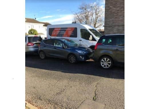 Residents already have issues with parking on a daily basis