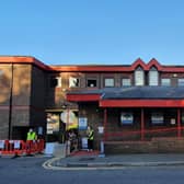 The flu clinic at Fernville Surgery