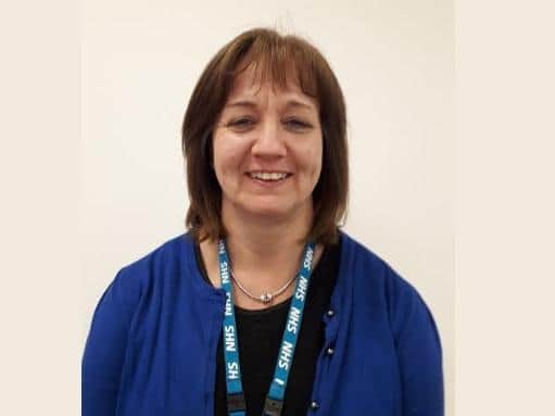 Sarah Browne, director of Nursing and Quality at Hertfordshire Community NHS Trust