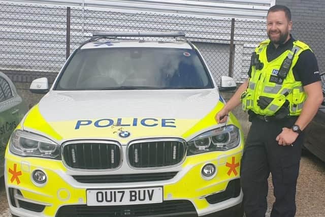 Special Constable Tony Wilcock