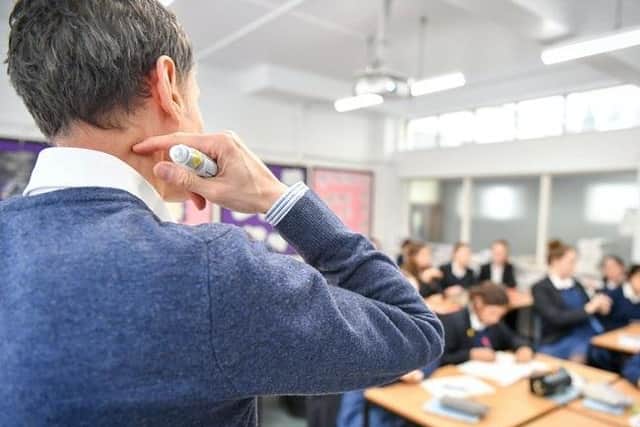 School stock image