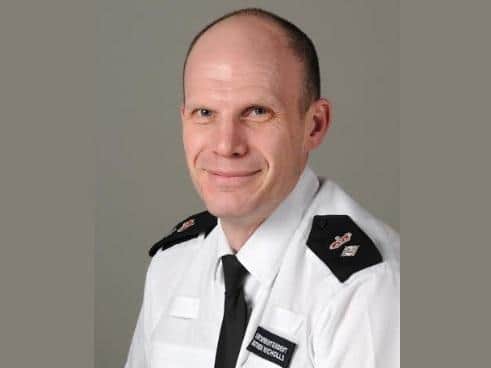 Chief Superintendent Matt Nicholls, of Hertfordshire Constabulary
