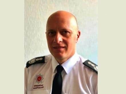 Darryl Keen, director of Community Protection, Chief Fire Officer and chair of the strategic coordination group of the Local Resilience Forum